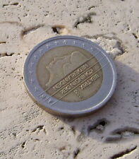 MONETA  2 EURO OLANDA 2000 con