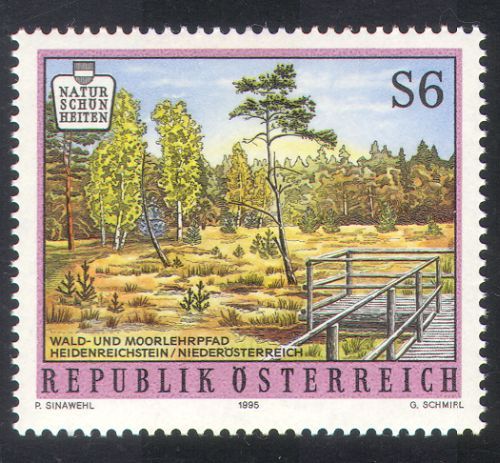 Austria 1995 parchi - 1995,