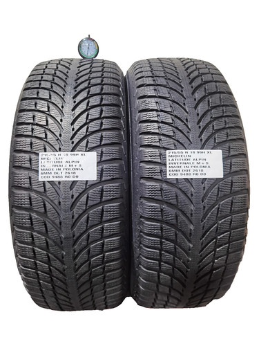 Pneumatici usati 215 r 18 - 2,