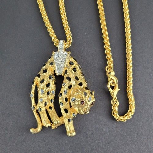 Collana vintage firmata kjl - collana,