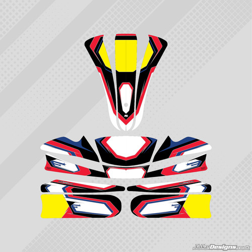 Kit adesivi stars - adesivi, custom