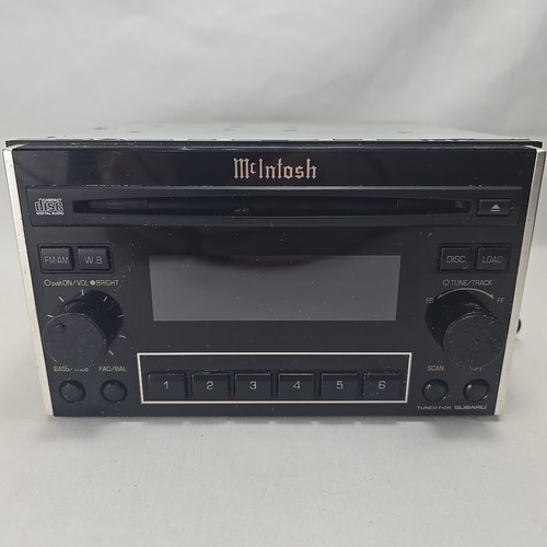 Mcintosh 25201 car audio - mcintosh,