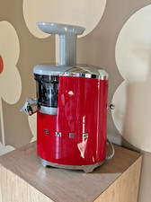Estrattore SMEG Rosso - Slow