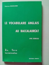 Il Vocabolario Inglese Al