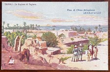 COLONIE ITALIANE-TRIPOLI-LA