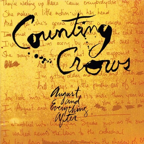 Counting crows august and - crows,