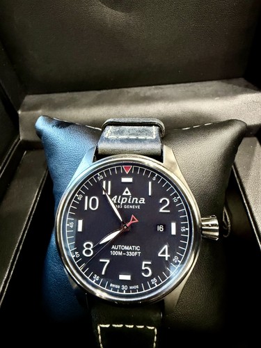 Alpina startimer pilot mg99 - pilot,