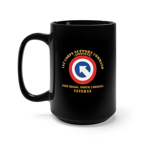 Tazza nera 15oz esercito - 15oz,