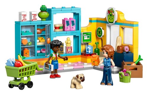 Lego minimarket heartlake - di,