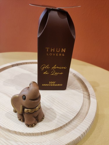 Elefante ceramica thun gli - elefante,