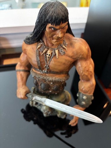 Statua mini busto - busto, conan
