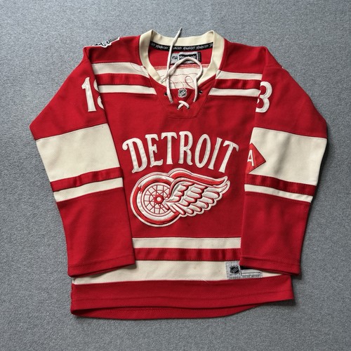 Vintage reebok detroit red - reebok,