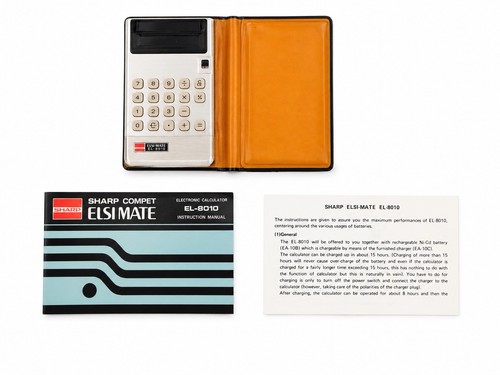 Sharp elsi mate 8010 - elsi, el-8010