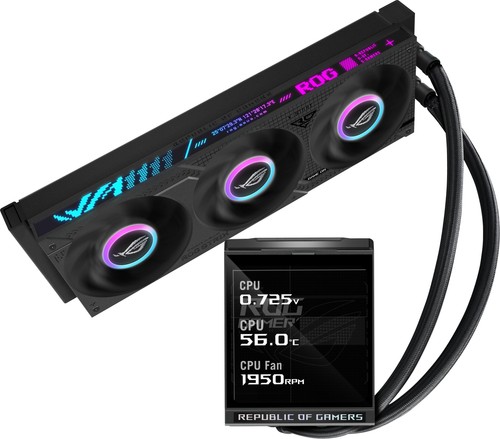 Asus rog strix 360 - iv, argb