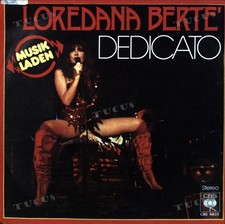 Loredana Berte' - Dedicato 7"