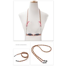 Catena per occhiali in legno