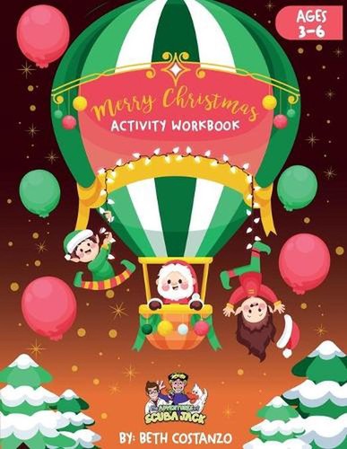 Christmas activity workbook - christmas,