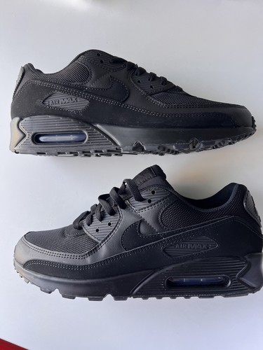 Nike air max black white - nike, black/white