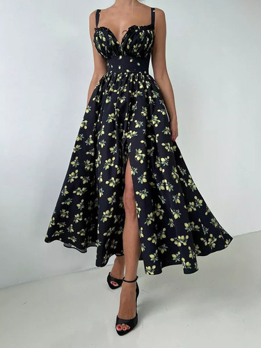 Vestito estivo lungo donna - estivo,