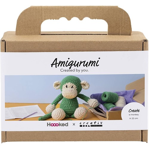Set creativo amigurumi