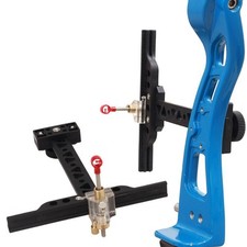 Mirino ricurvo compatto e leggero per tiro con l'arco preciso 18*15*7 7cm 136 5g