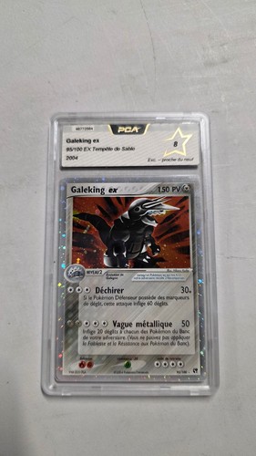 Carte pokémon galeking - pokémon, ex