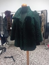 Swakara giacca vera pelliccia