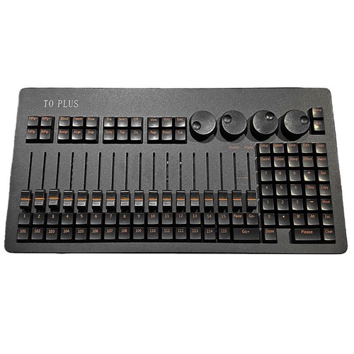 Console controller luce palco