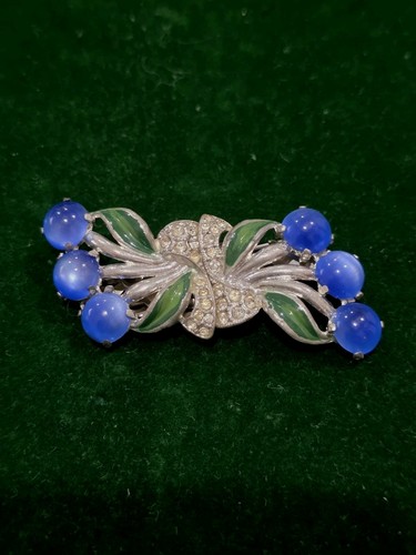 Spilla vintage coro duette - spilla,
