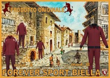 TUTA FC TORINO ORIGINALE JOMA TEMPO LIBERO