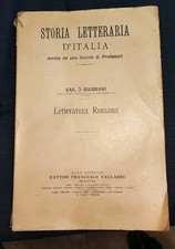 Storia Letteraria d'Italia di