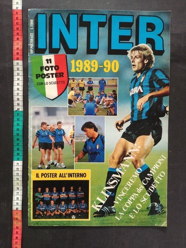 Poster inter scudetto 1988 - poster,
