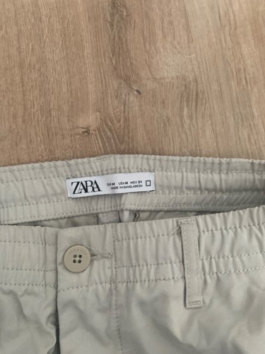 Zara pantaloni cargo uomo - zara,