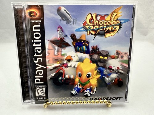 Chocobo racing playstation - chocobo,