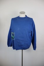 ENERGIE FELPA MAGLIA UOMO TgXL MAN SPORT SWEATSHIRT VINTAGE CASUAL COTONE