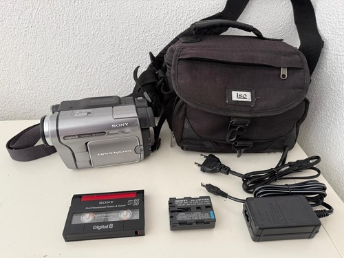 Sony handycam dcr - sony, dcr-trv270e