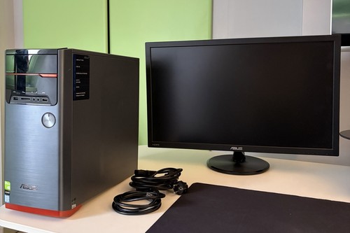 Asus desktop tower - asus,