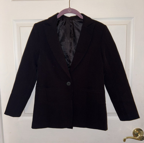 Giacca blazer nera - , da