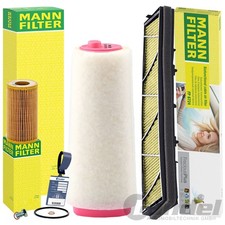 Mann Kit Diagnosi Auto Adatto A per BMW 3er E46 318/320 D 115/116/129 + 136 Cv