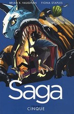 Saga vol. 5 di Brian K