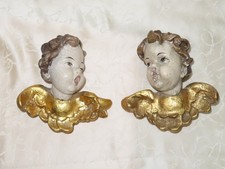 Coppia Di Putti In Legno! Con