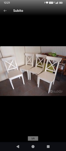 Set sedie ikea - set,