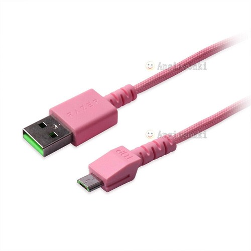 Cavo usb rosa per razer - cavo,