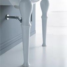 Gambe dritte in Ceramica