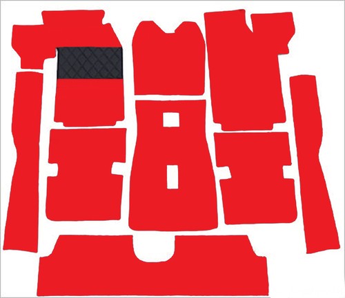 Tappeto auto allestimento - , per