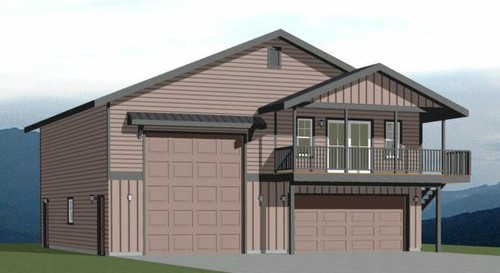 Appartamento 40x40 con - , garage