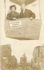 Cartolina rppc 1910 missouri - cartolina,