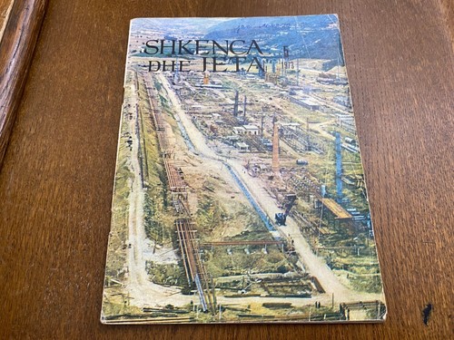Albanian book magazine shkenca - albanian,
