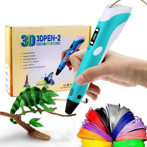 Penna per bambini adulti - 3d,
