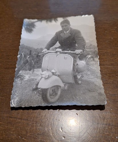 Foto originale vespa faro - foto,